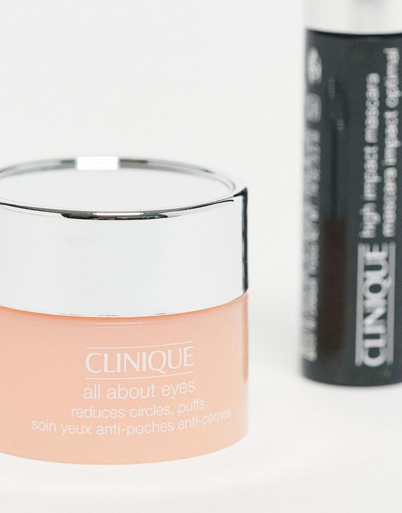 商品Clinique|Clinique Easy Eye Duo Mascara Makeup Gift Set (save 31%),价格¥131,第6张图片详细描述