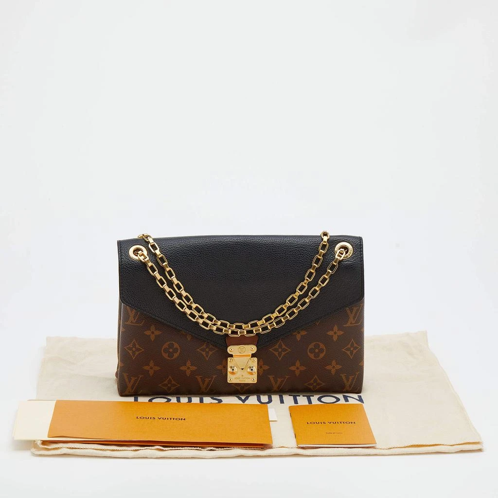 Louis Vuitton Black Monogram Canvas and Leather Pallas Chain Bag 商品