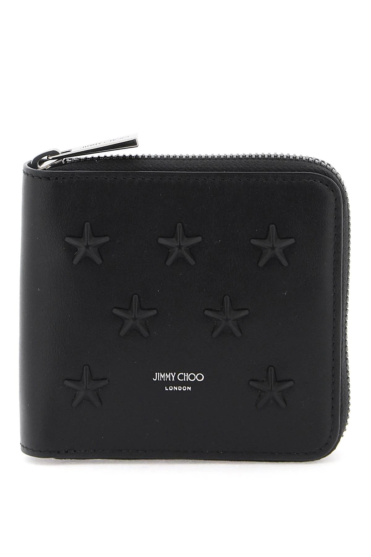 商品Jimmy Choo|zip-around wallet with stars 1972550236,价格¥2344,第1张图片