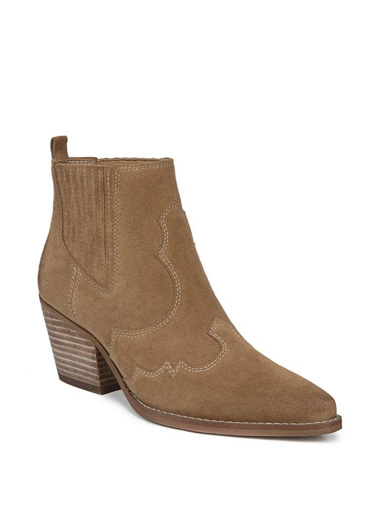 商品Sam Edelman|Winona Suede Booties,价格¥604,第1张图片