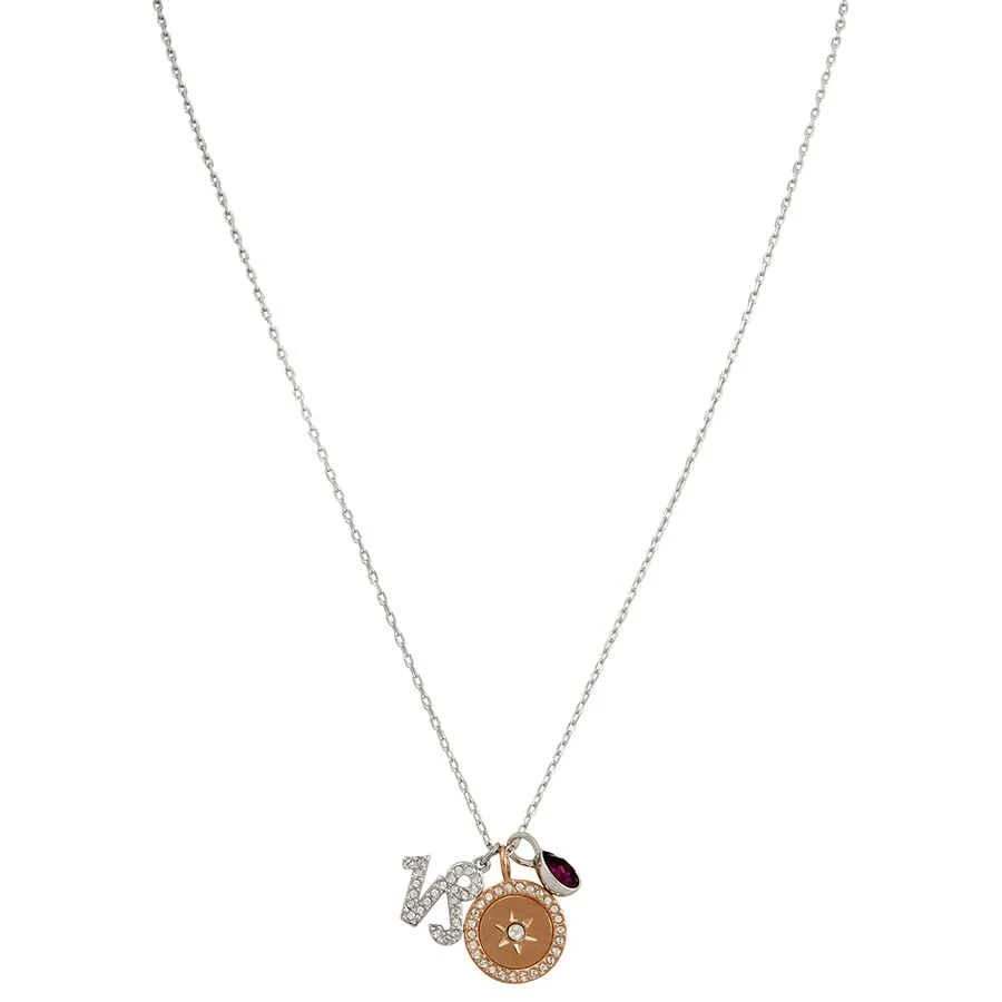 商品Swarovski|Zodiac Pendant Capricorn Purple Rhodium Plating 5349216,价格¥528,第1张图片