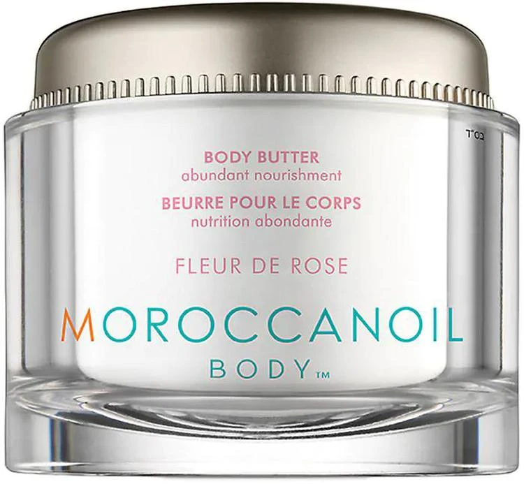 商品Moroccanoil|Moroccanoil Body Butter Fleur de Rose 身体乳,价格¥417,第1张图片