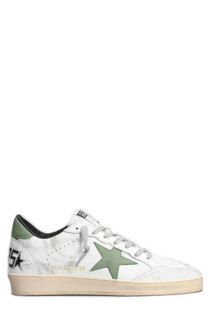 商品Golden Goose|Golden Goose Deluxe Brand Ball Star Sneakers,价格¥3647,第1张图片