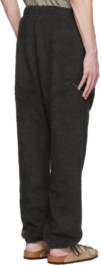 商品Essentials|Black Polyester Lounge Pants,价格¥333,��第3张图片详细描述
