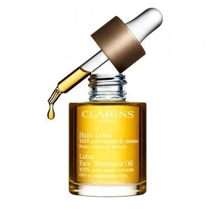商品Clarins|Clarins 娇韵诗 莲花舒颜护理油 30ml,价格¥546,第1张图片