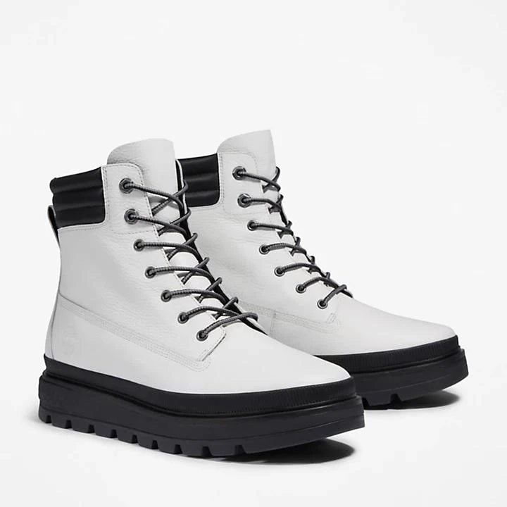 商品Timberland|Ray City 6 Inch Boot for Women in White,价格¥939,第4张图片详细描述