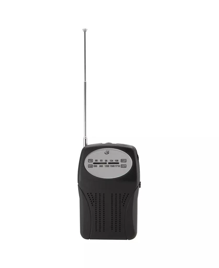 商品GPX|AM and FM Handheld Radio with Headphones,价格¥113,第2张图片详细描述