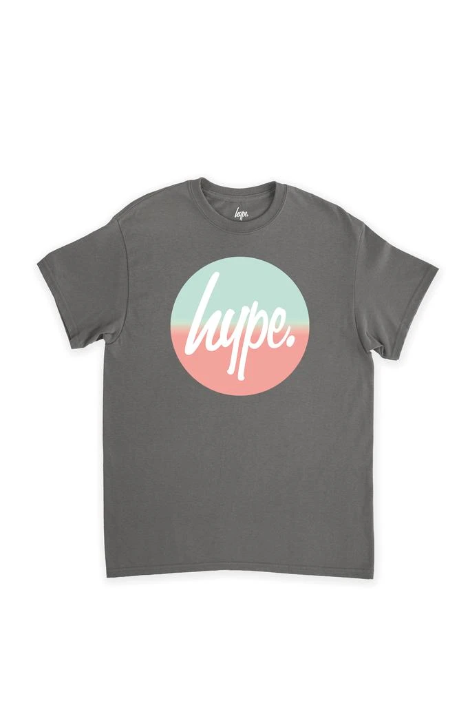 商品HYPE KIDS|HYPE KIDS MINT PEACH FADE CIRCLE SCRIPT T-SHIRT,价格¥186,第5张图片详细描述