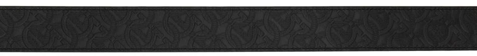 商品Salvatore Ferragamo|Black Gancini Reversible Belt,价格¥2348,第2张图片详细描述