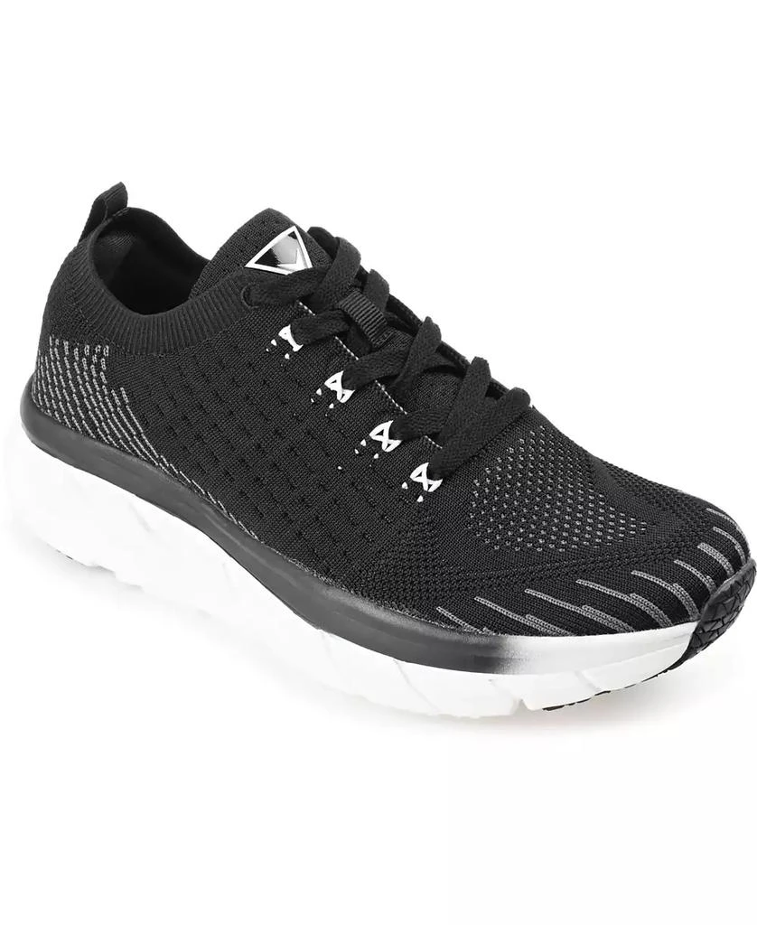 商品Vance Co.|Men's Curry Knit Walking Sneakers,价格¥822,第1张图片