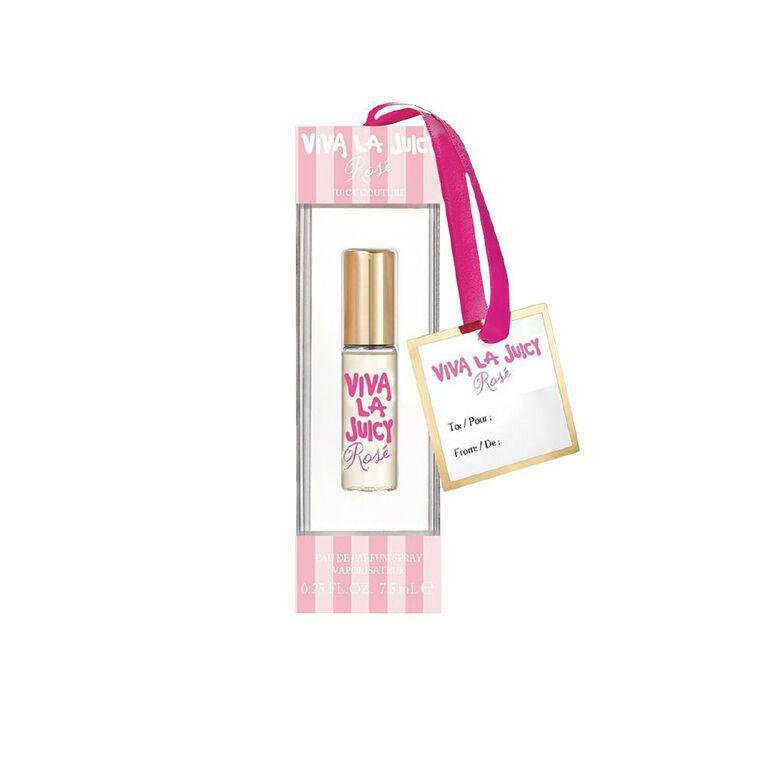 商品Juicy Couture|Viva La Juicy Rose / Juicy Couture EDP Spray Mini 0.25 oz (7.5 ml) (W),价格¥81,第1张图片