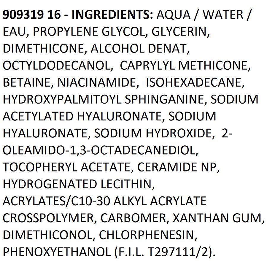 Derm Intensives Micro Hyaluronic Acid, Ceramides Plumping Cream商品第4张图片规格展示