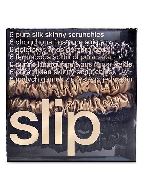 Skinnies Set of 6 Scrunchies商品第2张图片规格展示