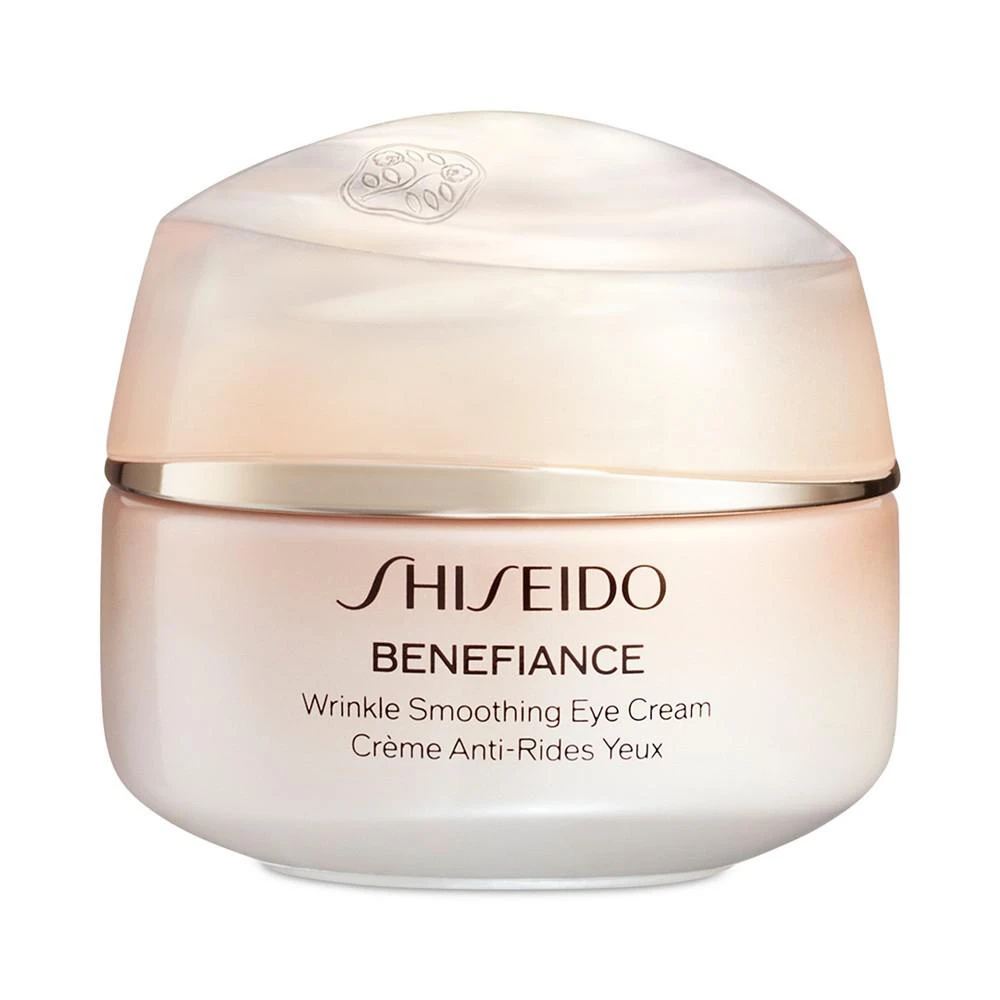 商品Shiseido|Benefiance Wrinkle Smoothing Eye Cream,价格¥478,第1张图片