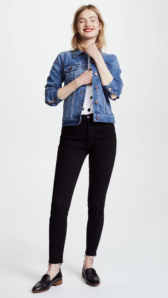 商品Madewell|Madewell 牛仔夹克,价格¥873,第5张图片详细描述