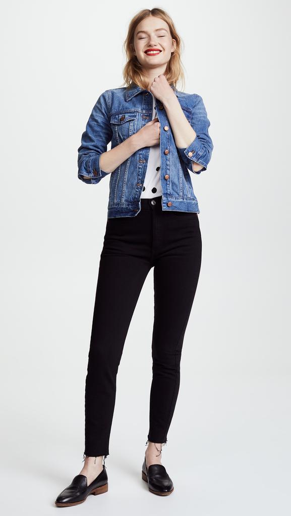 商品Madewell|Madewell 牛仔夹克,价格¥823,第7张图片详细描述