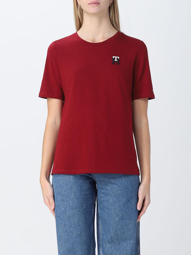 Tommy Hilfiger t-shirt for woman商品第1张图片规格展示
