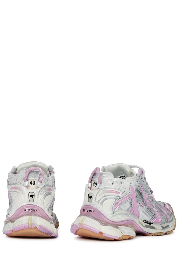 商品Balenciaga|Runner distressed panelled mesh sneakers,价格¥5298,第3张图片详细描述