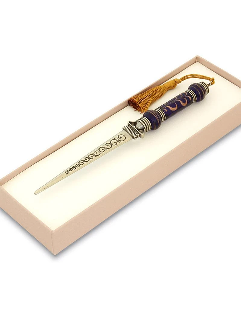 商品Bortoletti波多莱蒂|Bellucci Bronze and Murano Glass Letter Opener,价格¥618,第1张图片详细描述