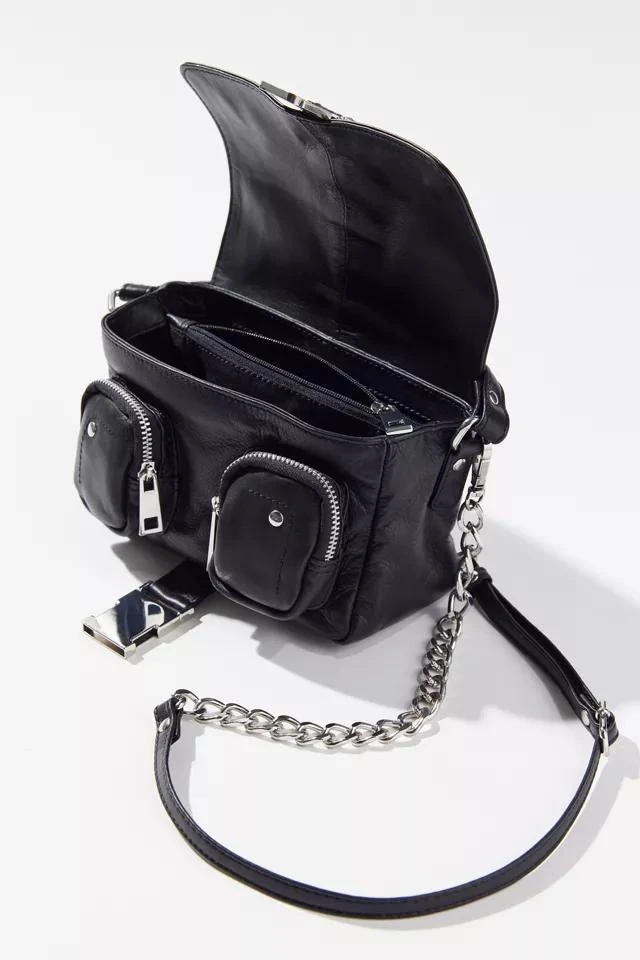 商品Nunoo|Núnoo Mini Hilma Silky Shoulder Bag,价格¥952,第4张图片详细描述