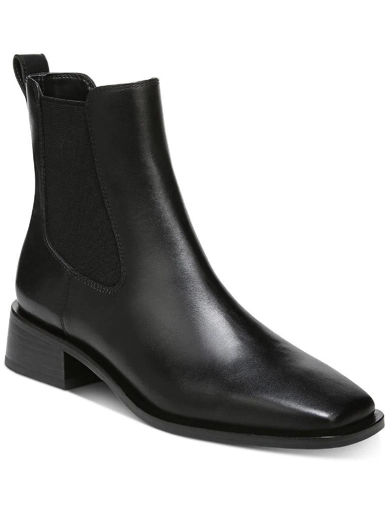 商品Sam Edelman|Thelma Womens Leather Square Toe Ankle Boots,价格¥624,第5张图片详细描述
