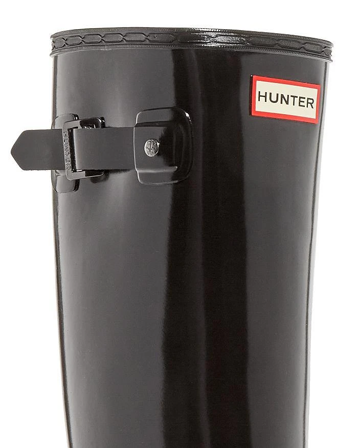 商品Hunter|Women's Original Refined Tall Gloss Rain Boots,价格¥1388,第5张图片详细描述