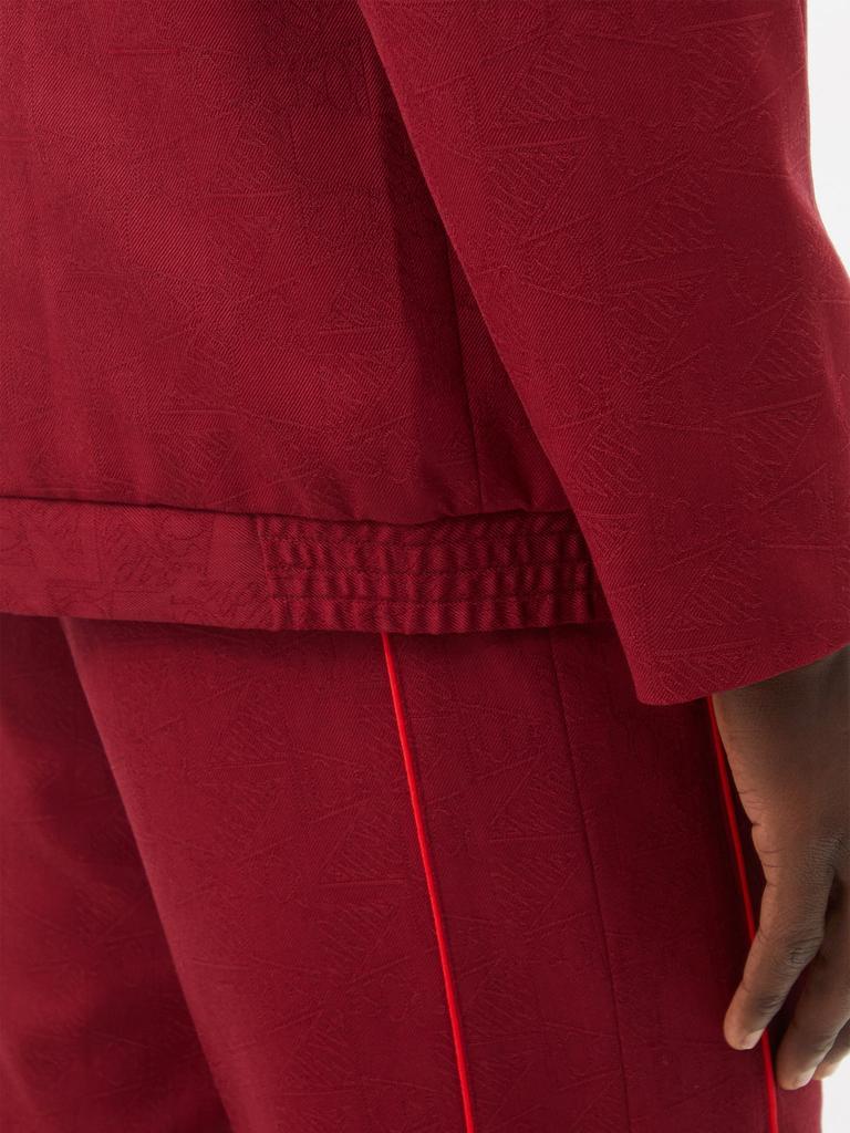 商品Martine Rose|Logo-jacquard piped wool track jacket,价格¥2658,第6张图片详细描述