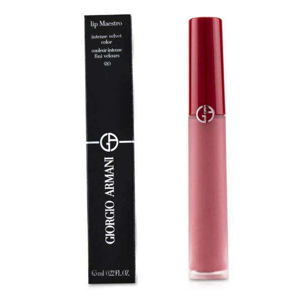 商品Giorgio Armani|Lip Maestro Liquid Lipstick Freeze,价格¥242,第2张图片详细描述