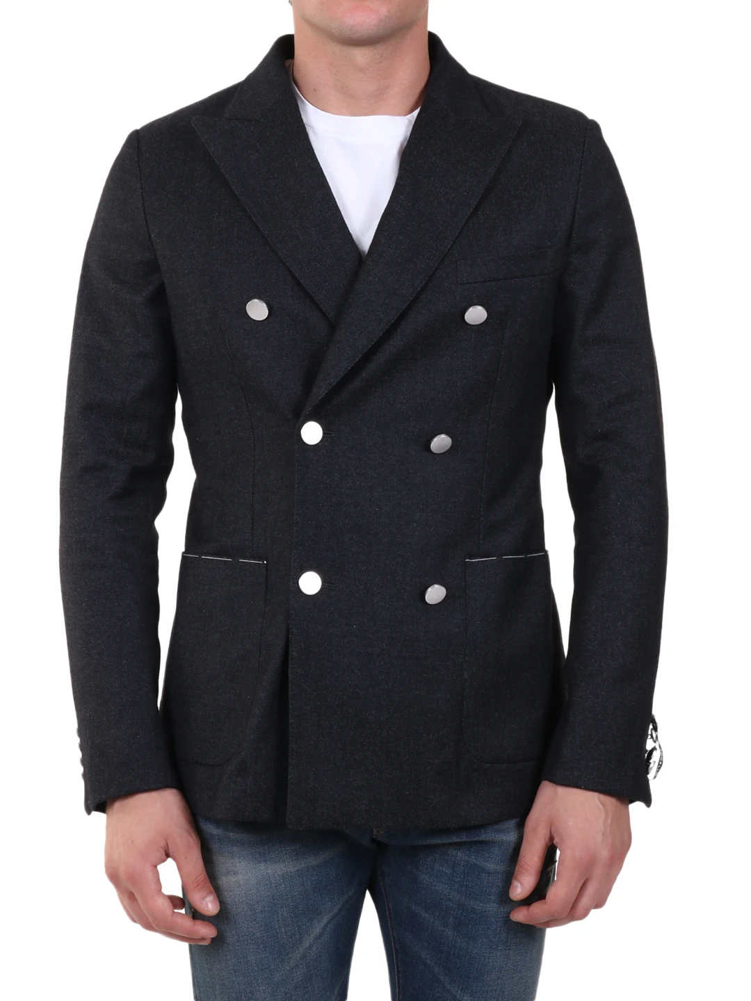 商品【商品预售7天】 TONELLO|TONELLO 男士西服 06GW0507164U900 灰色,价格¥2153,第1张图片