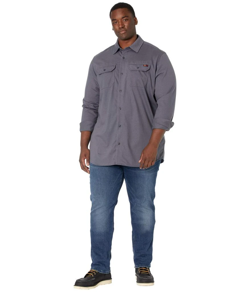 商品Timberland|FR Cotton Core Button Front Shirt - Tall,价格¥819,第4张图片详细描述