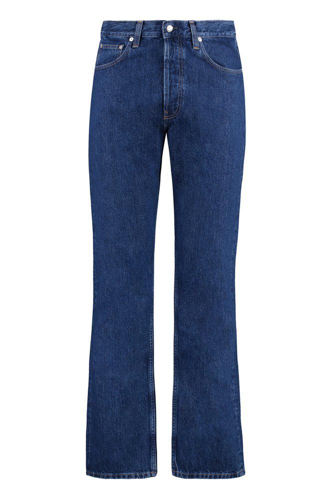 Helmut Lang Straight-Leg Jeans商品第1张图片规格展示
