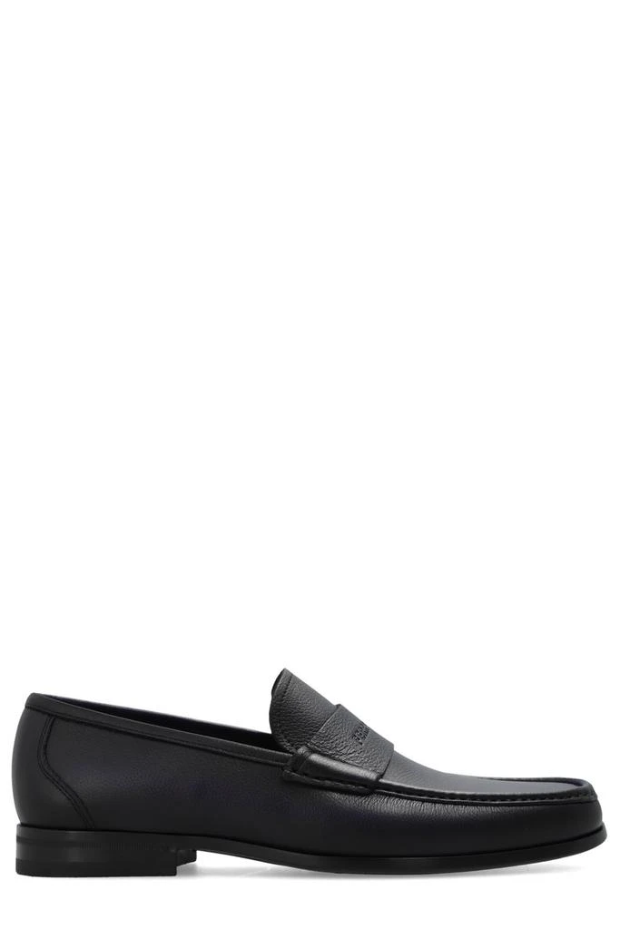 商品Salvatore Ferragamo|Salvatore Ferragamo Logo-Debossed Slip-On Loafers,价格¥3249,第1张图片