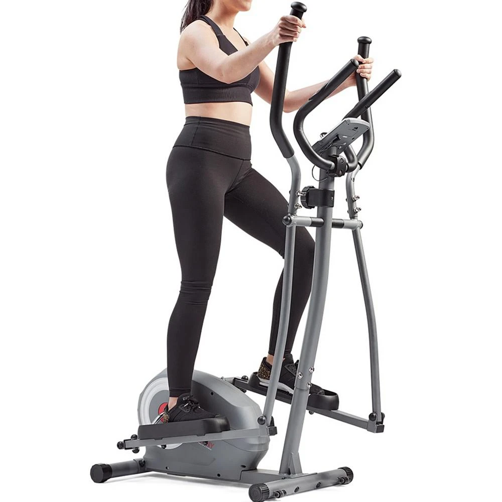 商品Sunny Health & Fitness|Essentials Series Magnetic Smart Elliptical, Sf-E322002,价格¥4048,第2张图片详细描述