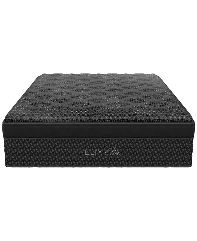 商品Brooklyn Bedding|Helix Midnight Elite 15" Medium Firm Euro Pillow Top Mattress -,价格¥33628,第2张图片详细描述