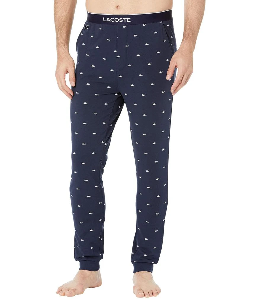 商品Lacoste|Printed Pajama Pants,价格¥306,第1张图片