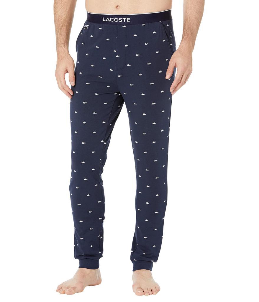 商品Lacoste|Printed Pajama Pants,价格¥268,第1张图片