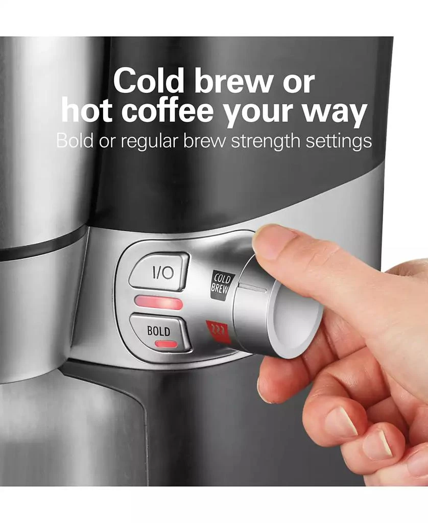 Convenient Craft Single-Serve Rapid Cold Brew & Hot Coffee Maker 商品
