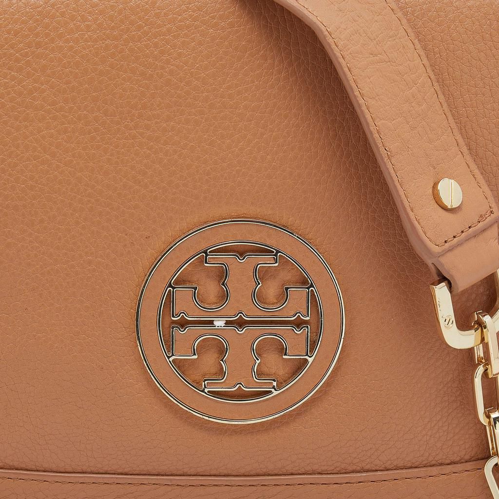 Tory Burch Tan Leather Amanda Crossbody Bag商品第5张图片规格展示