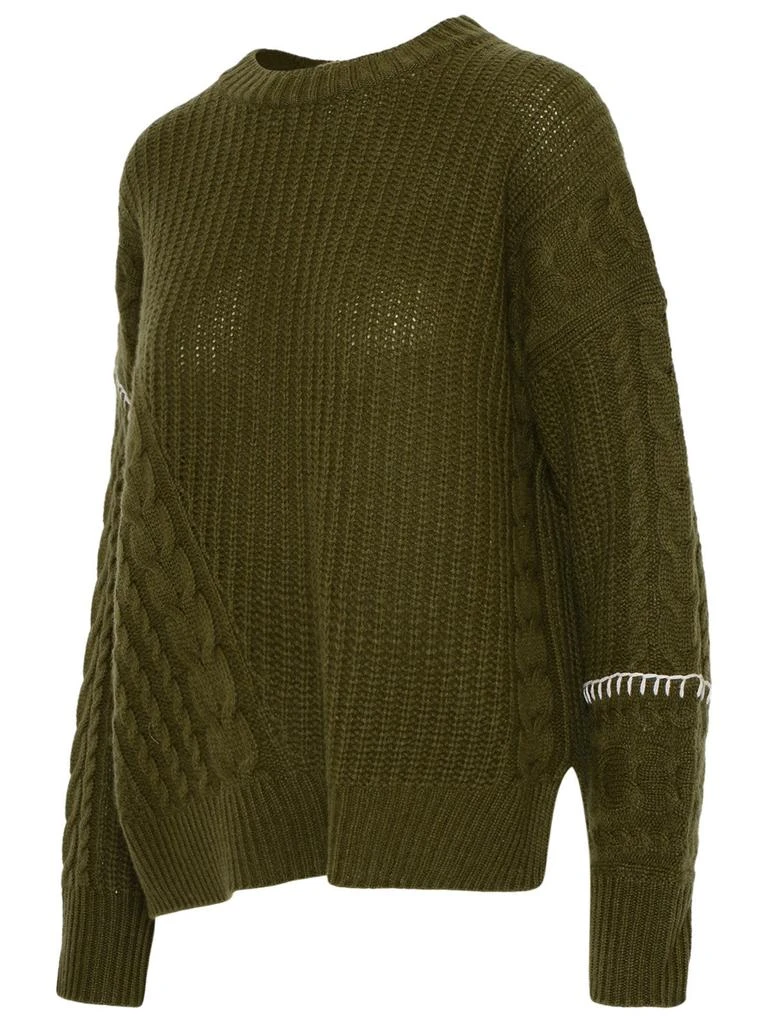 商品360 Cashmere|GREEN CASHMERE TAWNIE SWEATER,价格¥4471,第2张图片详细描述