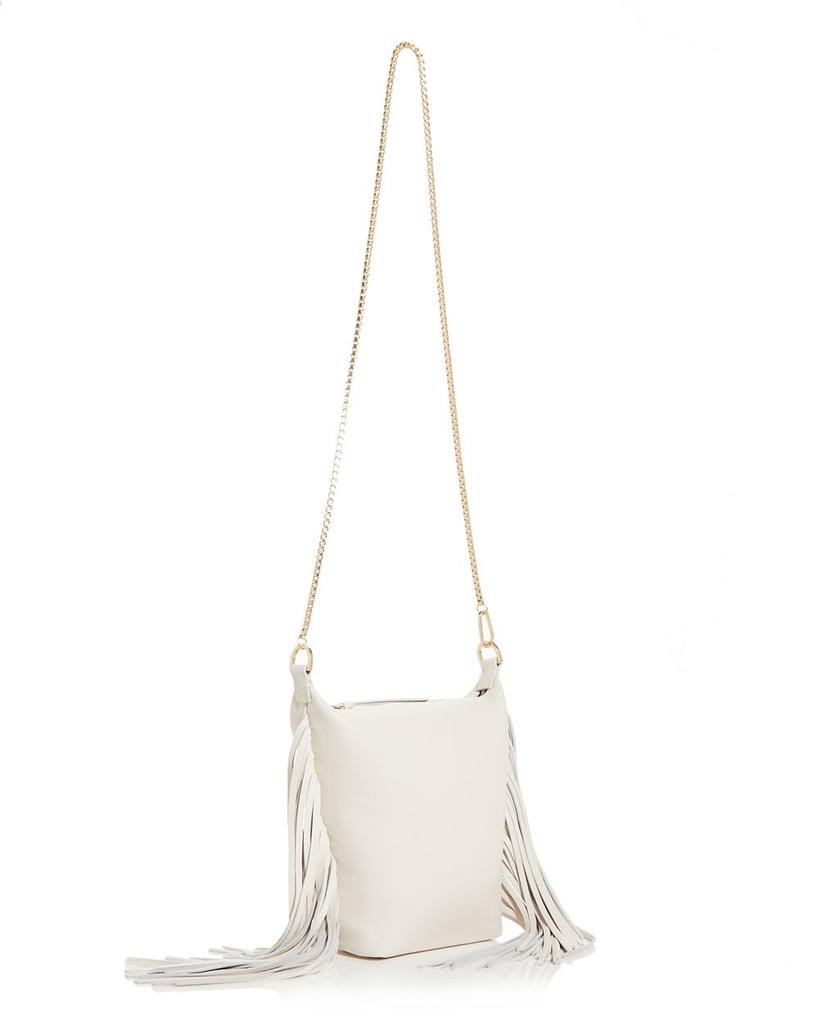 Evaline Leather Fringe Bag商品第4张图片规格展示