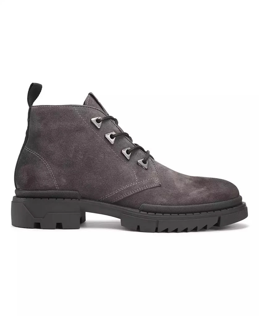 Karl Lagerfeld Men's Lug Sole Suede Chukka Boot 商品