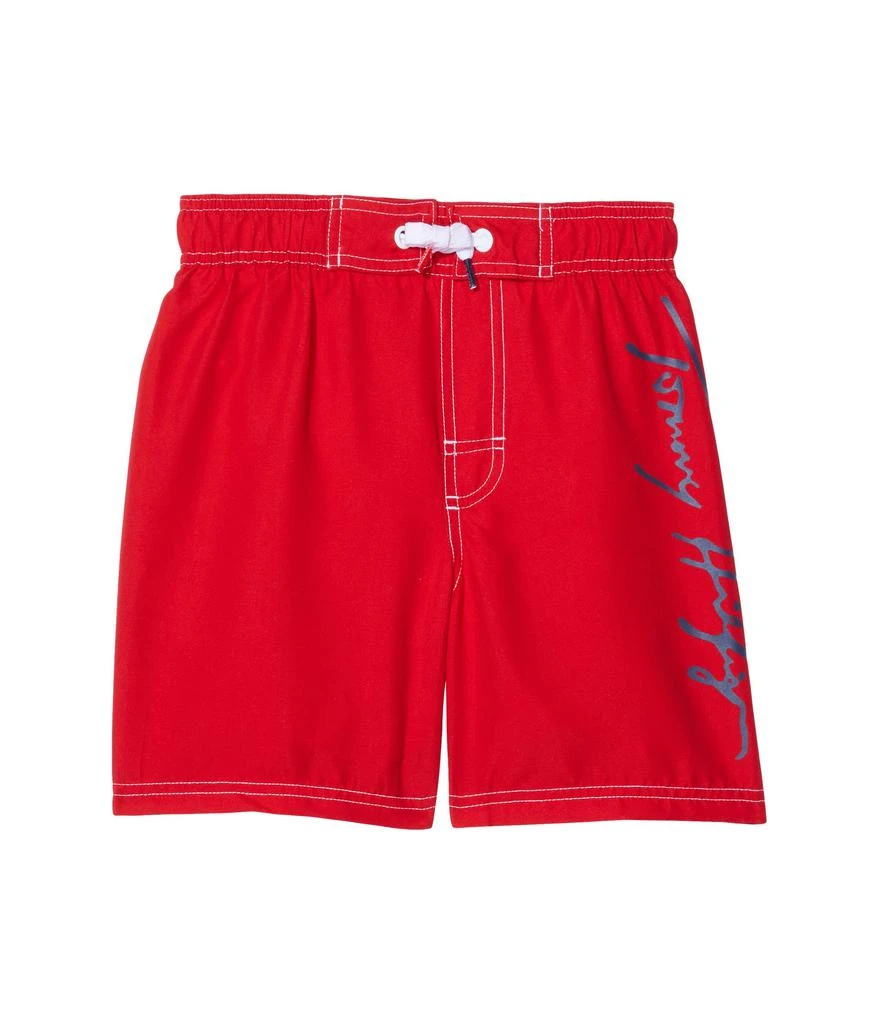 商品Tommy Hilfiger|Tommy Script Graphic Boardshorts (Big Kids),价格¥289,第1张图片