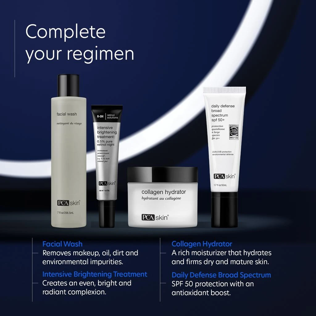 PCA SKIN Intensive Brightening Treatment 0.5 Pure Retinol Night 商品