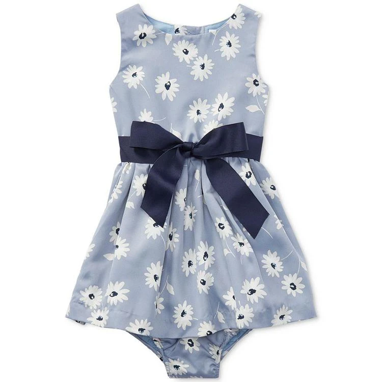 商品Ralph Lauren|Ralph Lauren Floral-Print Dress, Baby Girls,价格¥163,第1张图片