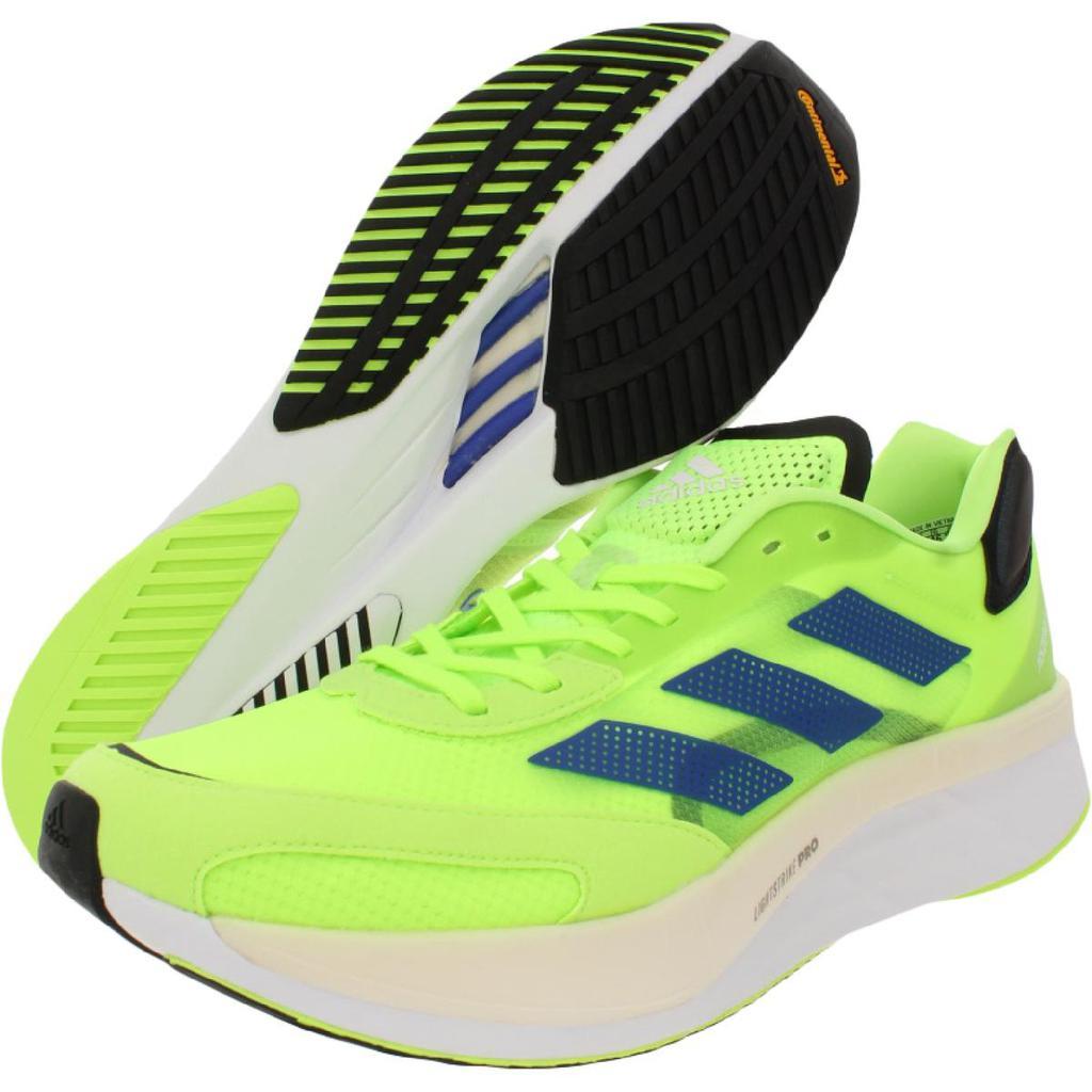 商品Adidas|Adidas Mens Adizero Boston 10 Performance Fitness Running Shoes,价格¥654,第4张图片详细描述