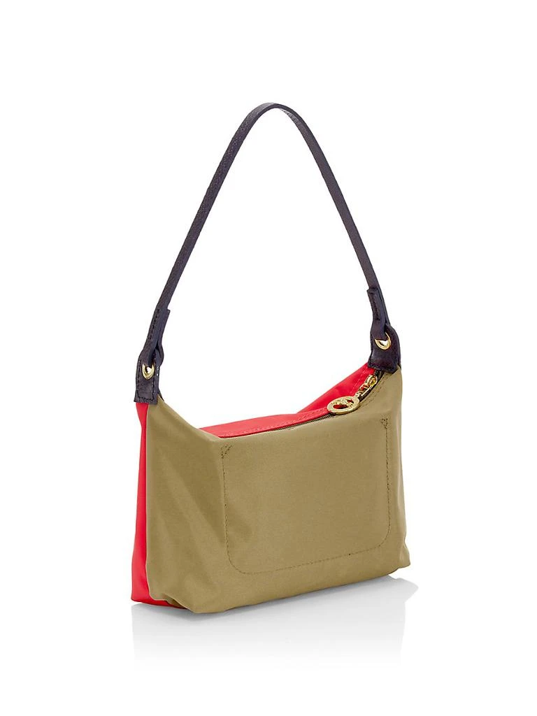 商品Longchamp|Le Pliage Colorblock Canvas Shoulder Bag,价格¥620,第4张图片详细描述