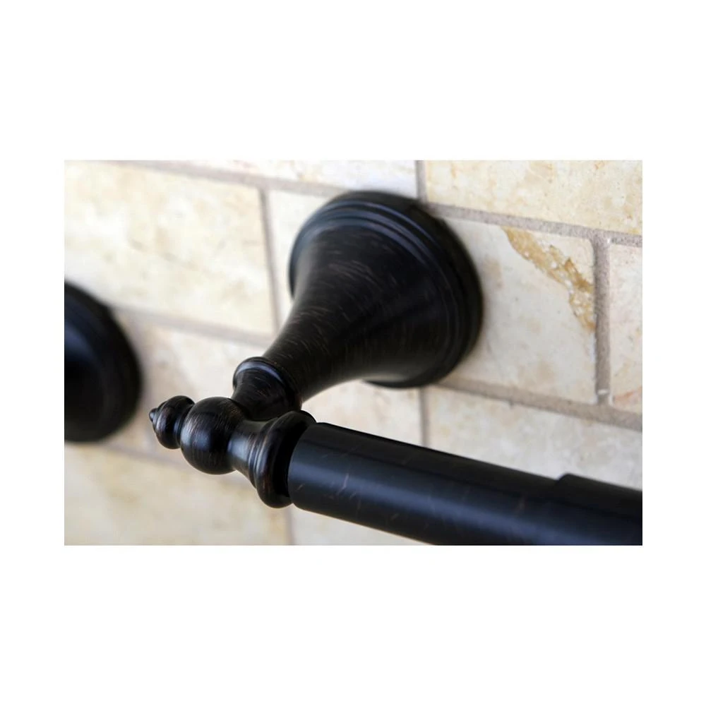 商品Kingston Brass|Naples 18-Inch and 24-Inch Towel Bar Bathroom Accessory Set,价格¥1038,第3张图片详细描述