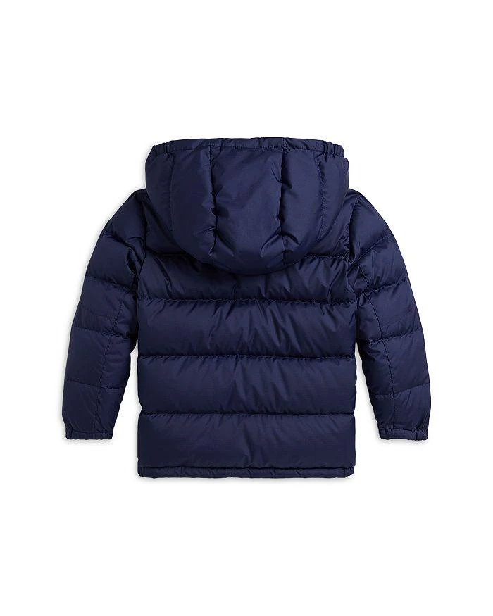商品Ralph Lauren|Boys' Ripstop Down Hooded Jacket - Big Kid,价格¥1428,第3张图片详细描述
