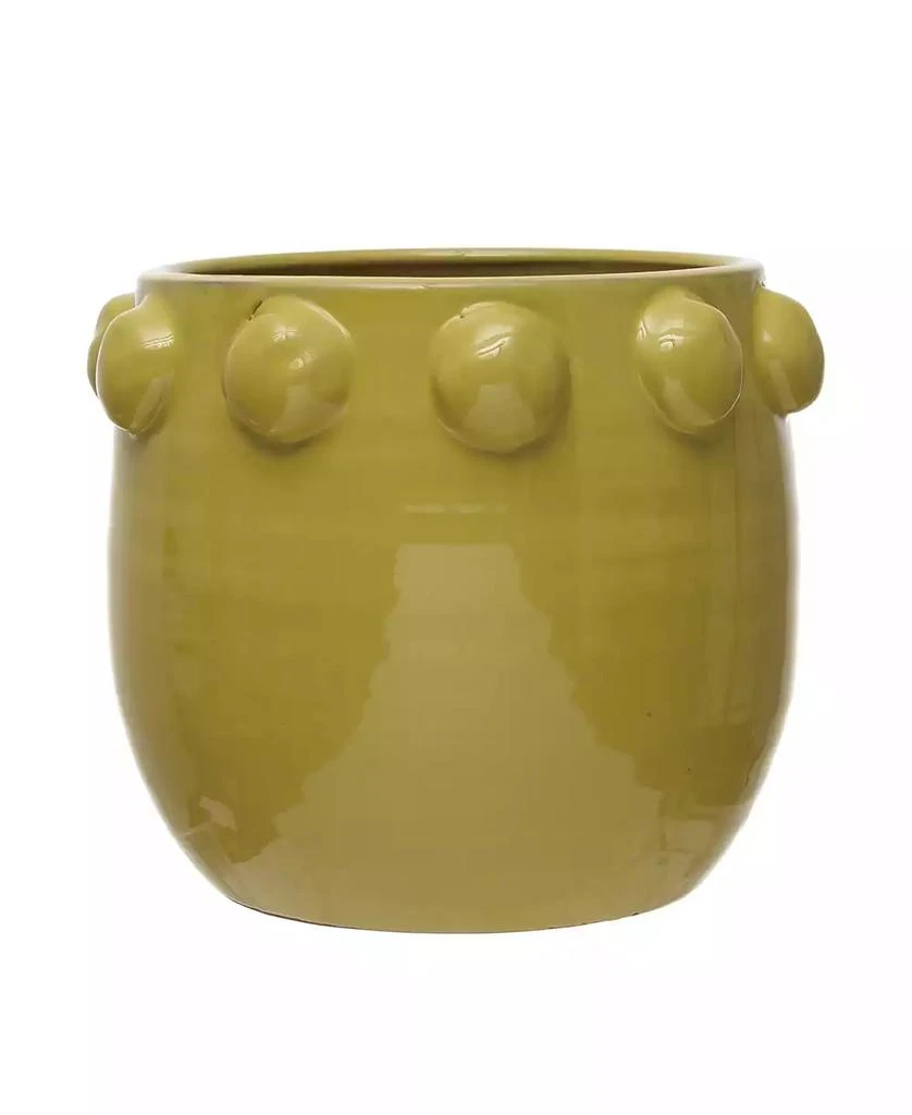 商品Storied Home|Terra-Cotta Planter with Raised Dots,价格¥576,第1张图片