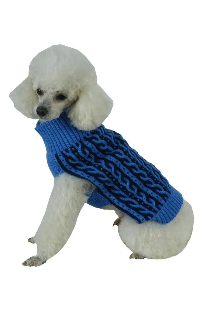 商品PET LIFE|Harmonious Dual Weave Sweater - Large,价格¥213,第2张图片详细描述